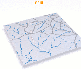 3d view of Féki