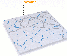 3d view of Patoura