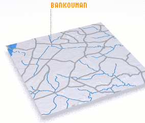 3d view of Bankouman
