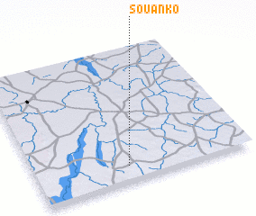 3d view of Souanko