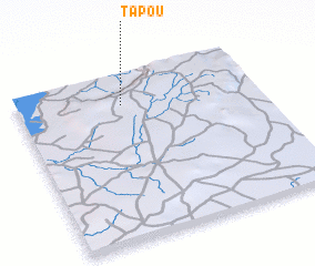 3d view of Tapou