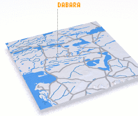 3d view of Dabara