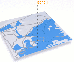 3d view of Gorom