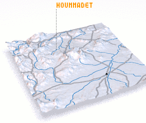 3d view of Hoummadet