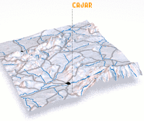 3d view of Cájar