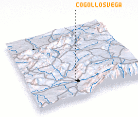 3d view of Cogollos Vega