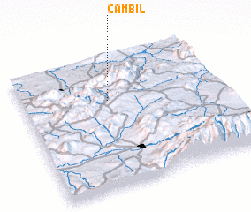 3d view of Cambil