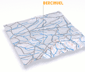 3d view of Bercimuel