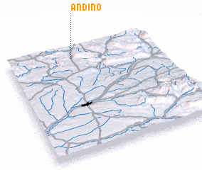 3d view of Andino