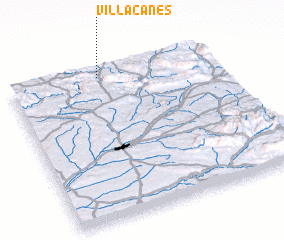 3d view of Villacanes