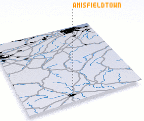 3d view of Amisfield Town