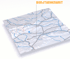 3d view of Borj Tarhenamit