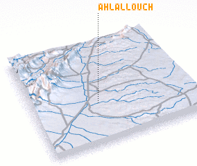 3d view of Ahl Allouch