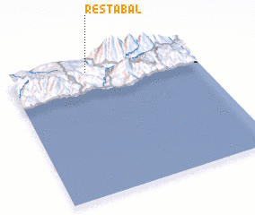 3d view of Restábal