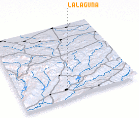 3d view of La Laguna