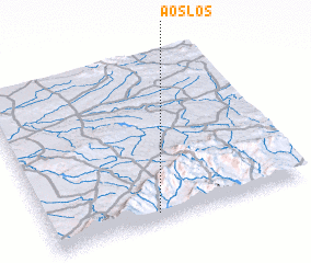 3d view of Aoslos