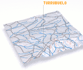 3d view of Turrubuelo