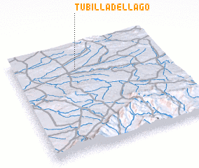 3d view of Tubilla del Lago