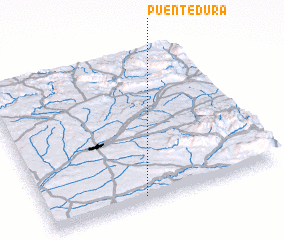 3d view of Puentedura