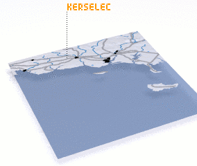 3d view of Kersélec