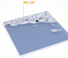 3d view of Mellac