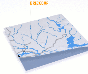 3d view of Brizéoua