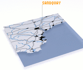 3d view of Sandquay