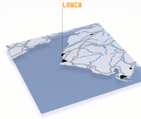 3d view of Lowca