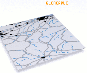 3d view of Glencaple