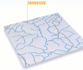3d view of Sandégué