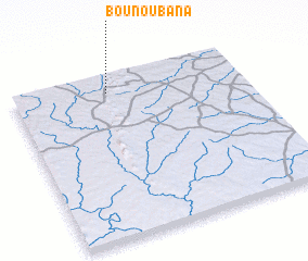 3d view of Bounoubana