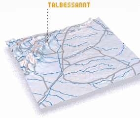 3d view of Talbessannt