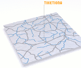 3d view of Tikétiona