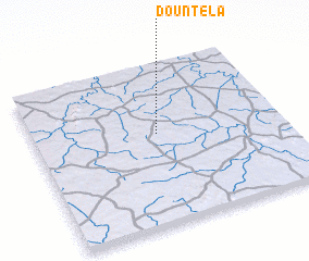 3d view of Dountéla