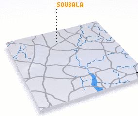 3d view of Soubala