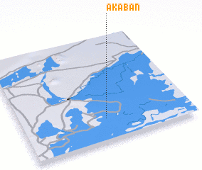 3d view of Akaban