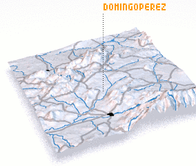 3d view of Domingo Pérez