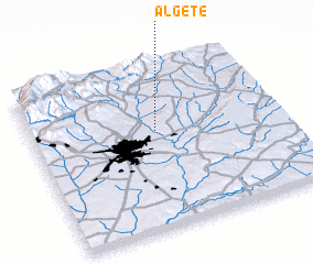 3d view of Algete