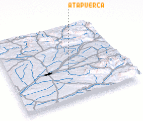 3d view of Atapuerca