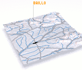 3d view of Baíllo