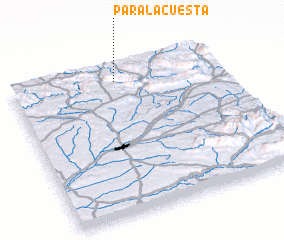 3d view of Paralacuesta