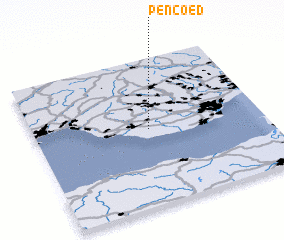 3d view of Pencoed
