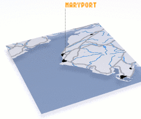 3d view of Maryport