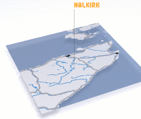 3d view of Halkirk
