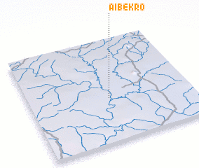3d view of Aibékro