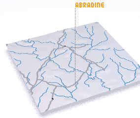 3d view of Abradine