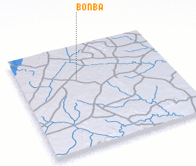 3d view of Bonba