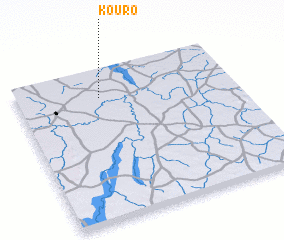 3d view of Kouro