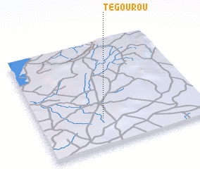 3d view of Tégourou