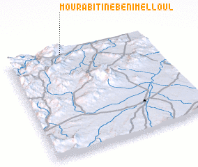 3d view of Mourabitine Beni Melloul